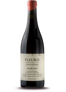 Fleurie Coup d'Folie - Domaine Des Bertrand