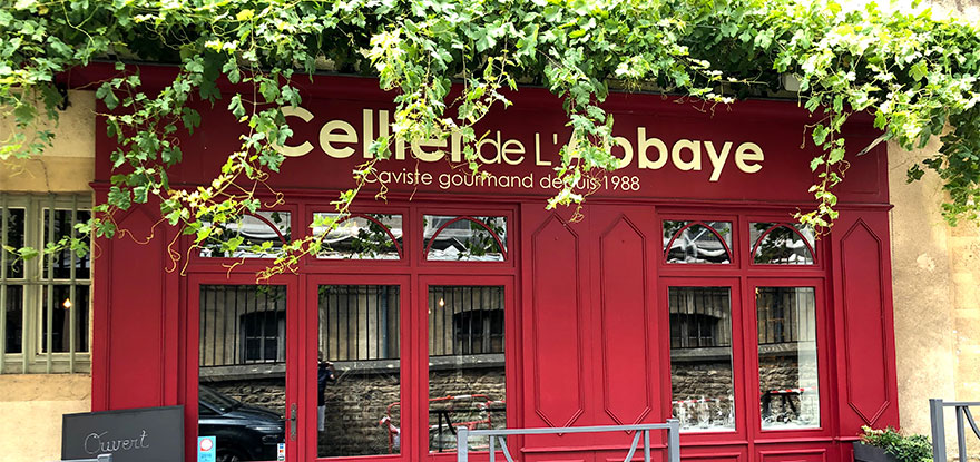 Le cellier de l'Abbaye Le cellier de l'Abbaye